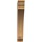 Ekena Millwork Thorton Traditional Rough Sawn Bracket, Western Red Cedar, 4"W x 24"D x 28"H BKT04X24X28THR01RWR - alternate 4